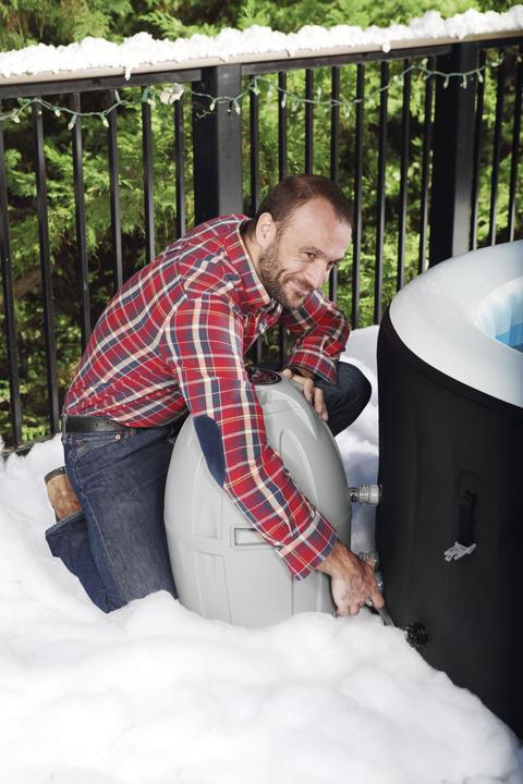 Actual product image Bestway Lay-Z-Spa All-in-One Cleaning Kit