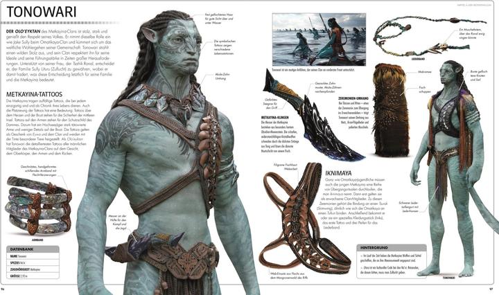 Actual product image Avatar The Way of Water Die illustrierte Enzyklopädie (German, Zachary Berger, Dylan Cole, Reymundo Perez, Simone Heller, Joshua Izzo, 2022)