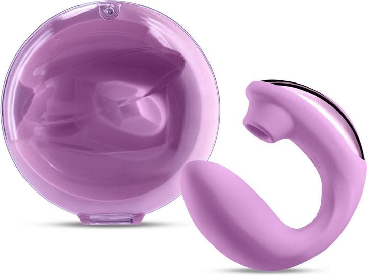 Actual product image NS Novelties Double stimulateur Desire Euphoria - rose