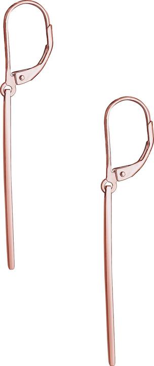Immagine prodotto Elli Orecchini Basic Hanger Geo Look Trend Blogger Argento 925 (Argento 925)