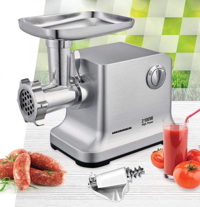 Actual product image Heinner MG-2100SS