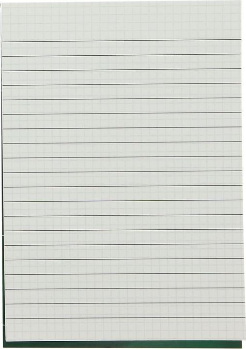 Valeurs nutritives et ingrédients Landré Office A5 bloc de papier à lettres collé en tête (A5, Blanc, Couverture rigide)