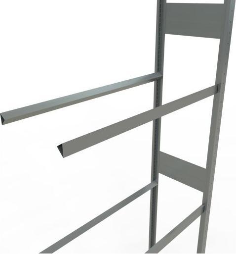 Produktbild Schulte Lagertechnik Räder-Anbauregal MULTIplus151