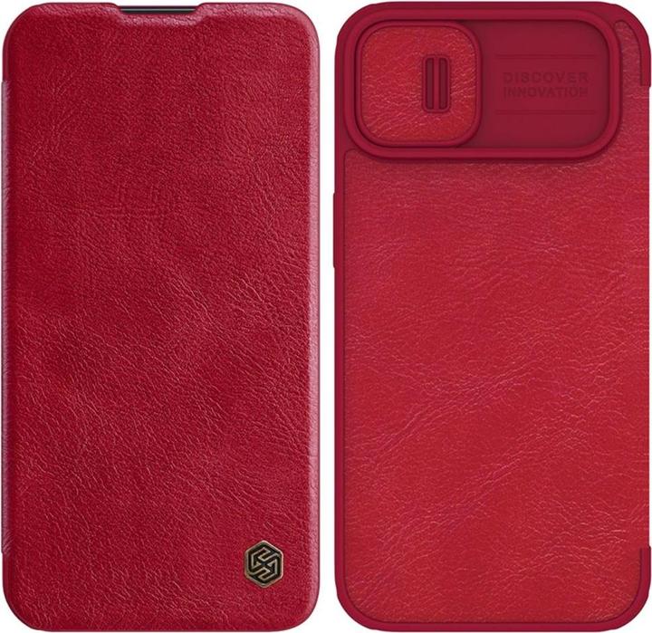 Actual product image Nillkin Qin Pro Series (Apple iPhone 14 Plus)