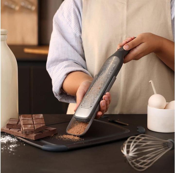 Produktbild Zyliss Raspelreibe Edelstahl Weizenstroh Kunststoff