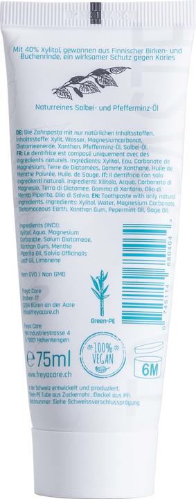 Produktbild Freyacare Zahnpasta (75 ml)