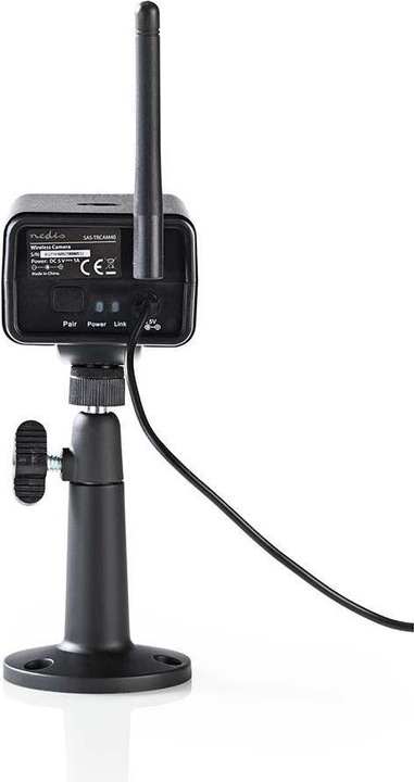 Actual product image Nedis 2.4 GHz Wireless Digital Camera Supports Surveillance Set CSWL120CBK and