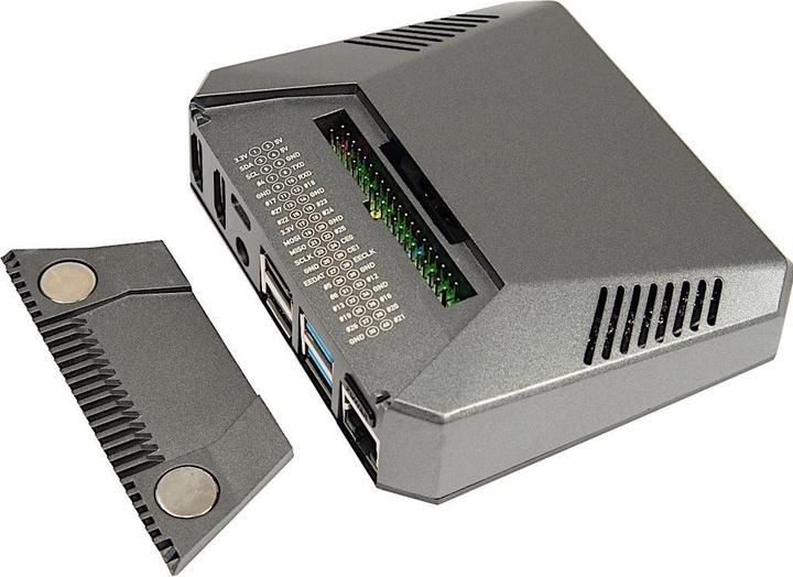 Image du produit Intertech Raspberry Boîtier ODS-727 Pi4 Modèle B