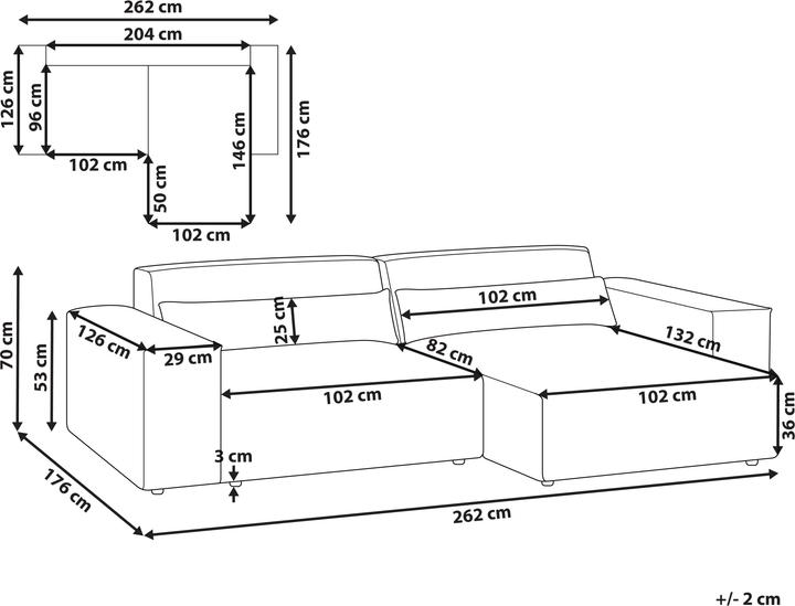 Actual product image Beliani Hellnar