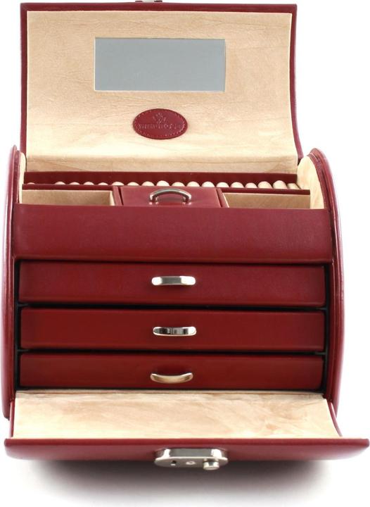 Produktbild Windrose Merino Schmuckkoffer 22,5 cm