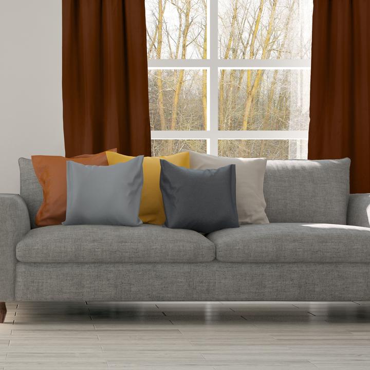 Image du produit Relaxdays Blackout Eyelet Curtains Set of 2 (135 x 245 x 0,5 cm)