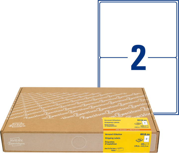 Productafbeelding Avery Doel Papier