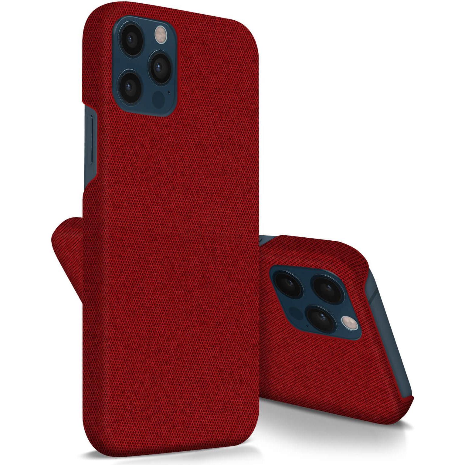Thumbnail - Avizar Clos2 Series (Apple iPhone 12 Pro), Smartphone Hülle, Rot