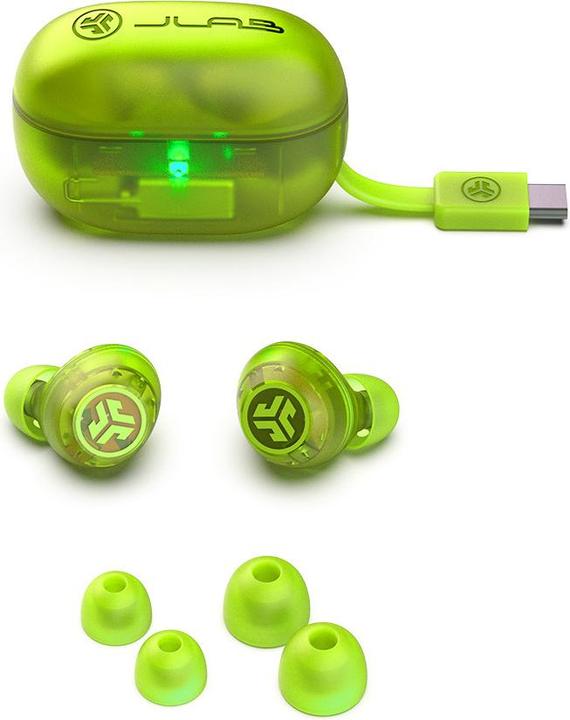 Produktbild JLab Audio GO POP ANC - Earbuds (ANC, 7 h, Kabellos)