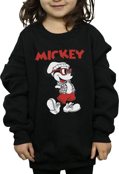 Produktbild Disney Mickey Mouse Hipster Sweatshirt Mädchen (140, 146)