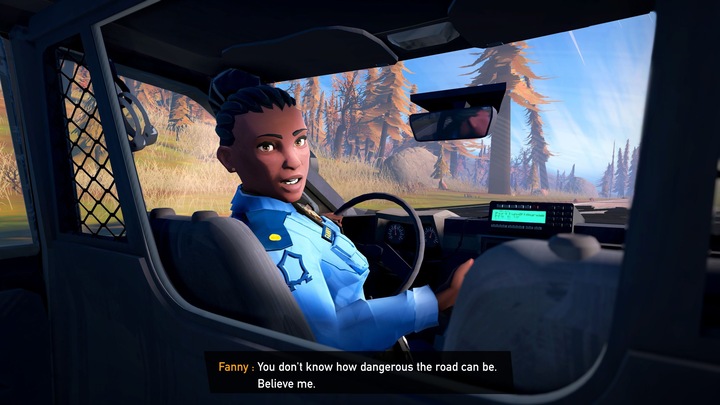 Produktbild Wild River Games Road 96 (PS4, PS5, DE)