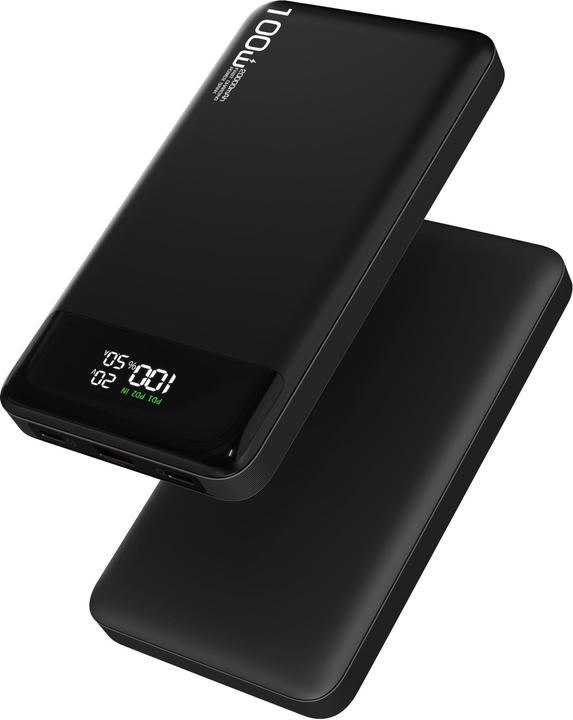 Immagine prodotto PhoneLook Batteria esterna da esterno Power Bank Power Delivery PD 100W con 20000 mAh e display LED (20000 mAh, 100 W)