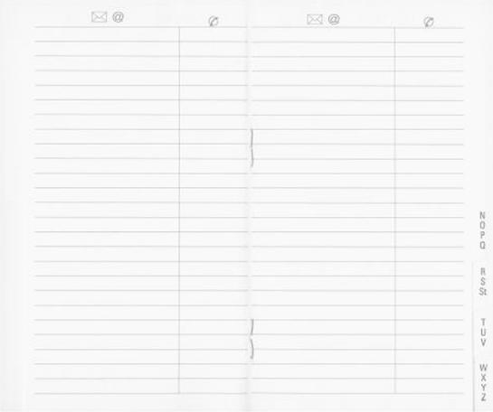 Image du produit Biella Registre d'adresses 10x13,9cm 0855308.0 (10 x 13 cm)