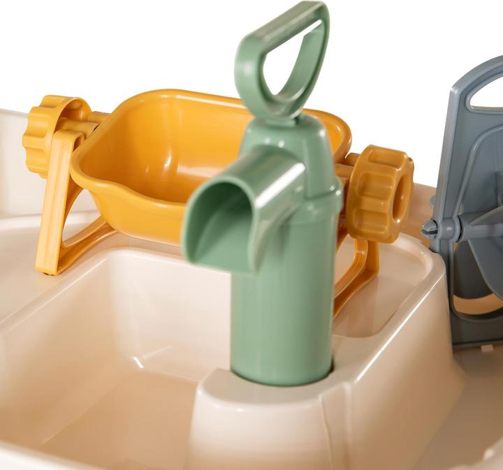 Actual product image Polesie Cavallino Water Play Table Pastel Colours