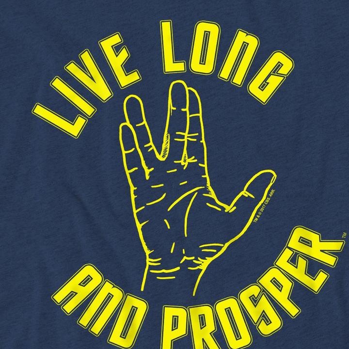 Produktbild Live Long TShirt (S)