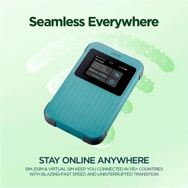 Productafbeelding Acer Connect M4 Incl. 20GB