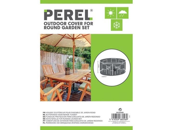 Actual product image Garden Lights Outdoor Cover for Round Garden Set - Ø 260 cm