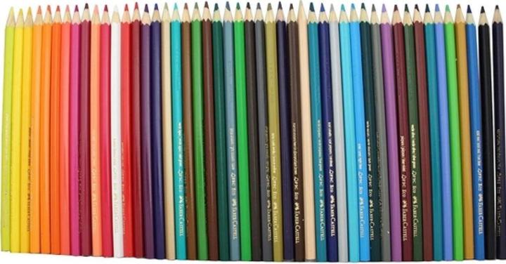Actual product image Faber-Castell Coloured pencils Classic Colours (48 x)