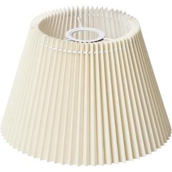 Nielsen Light, Zubehör Beleuchtung, Plisseskaerm Emma Villa Vaeg/Pendel Side 18 cm Crem