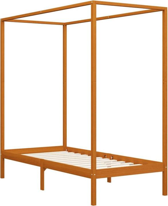 Produktbild vidaXL Bettgestell (100 x 200 cm)