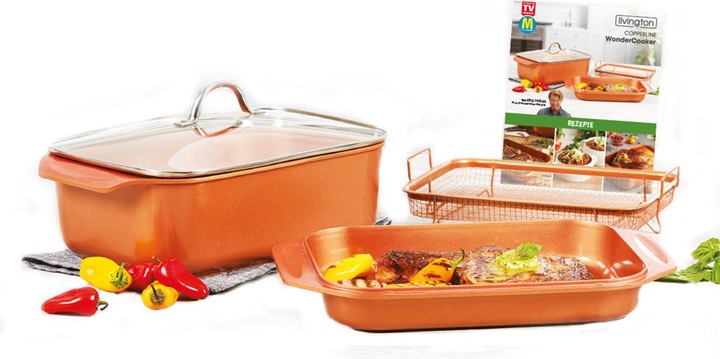 Image du produit Livington Copperline Wonder Cooker (Cocotte + faitout, Aluminium)
