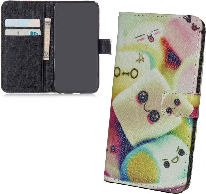 Actual product image König Design Protection Mobile Case for Apple iPhone 5 / 5s / SE Case Cover Wallet Case (Apple iPhone 5)