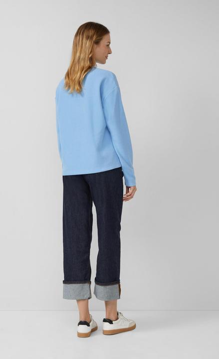 Produktbild s.Oliver Sweatshirt Flauschiges Sweatshirt (44)