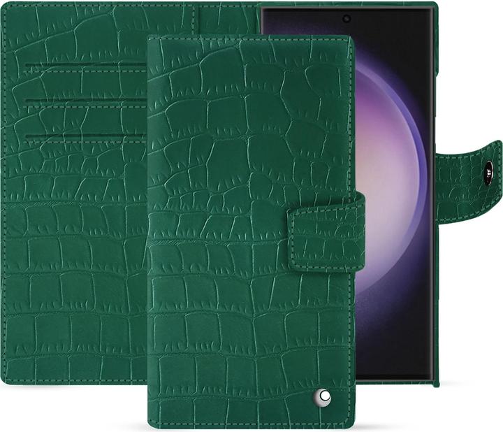 Crocodile pino ( Pantone #173F35 )