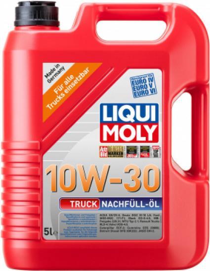 Actual product image Liqui Moly Truck refill oil 10W-30 (5 l, SAE 10W-30)