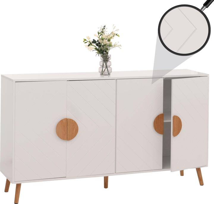 Image du produit JOHN316 Sideboard (150 x 40 x 88 cm)