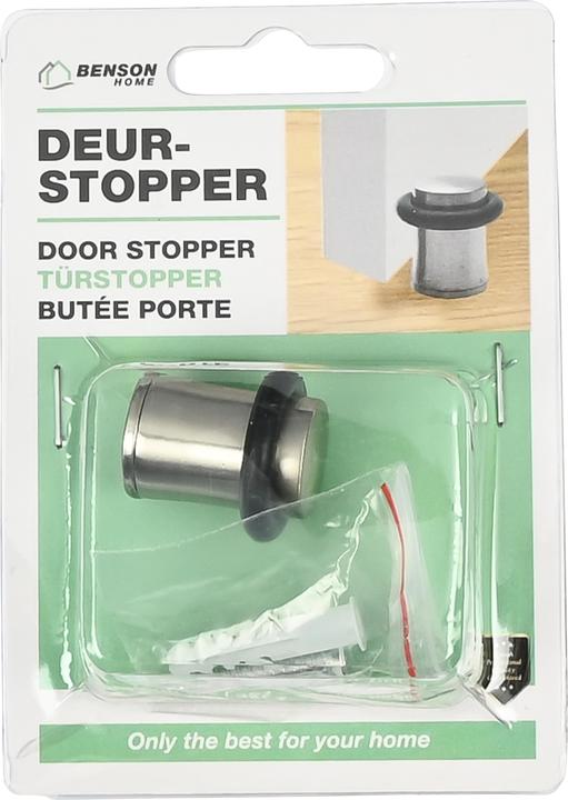 Immagine prodotto Benson Home Türstopper Mini Silber (1 pz.)