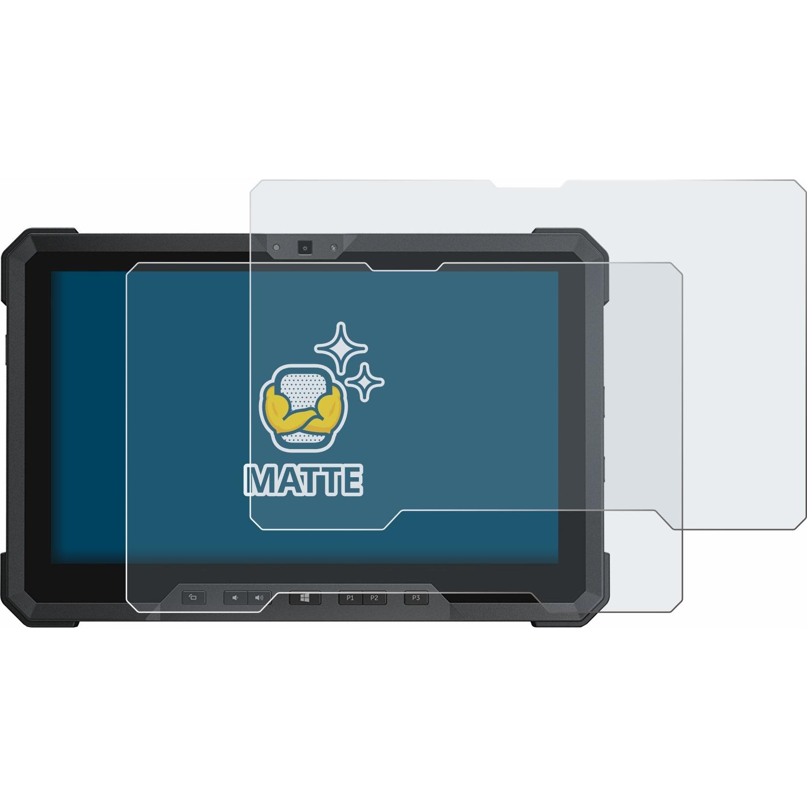 Thumbnail - BROTECT Entspiegelungs-Schutzfolie Displayschutz Matt (2 Stück, Latitude 12 Rugged 7212), Tablet Schutzfolie