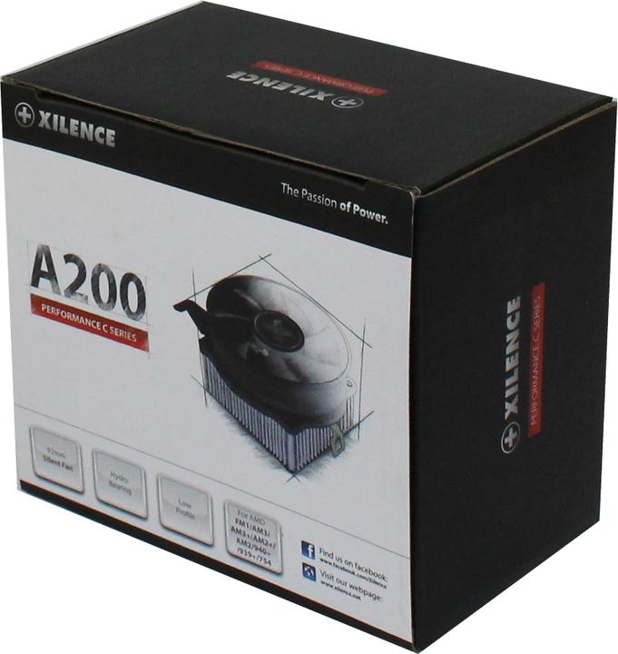 Produktbild Xilence CPU Performance C A200 XC033 (69 mm)