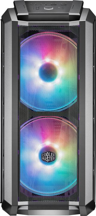 Actual product image Cooler Master Mastercase H500P Mesh ARGB (mATX, Mini-ITX, ATX)