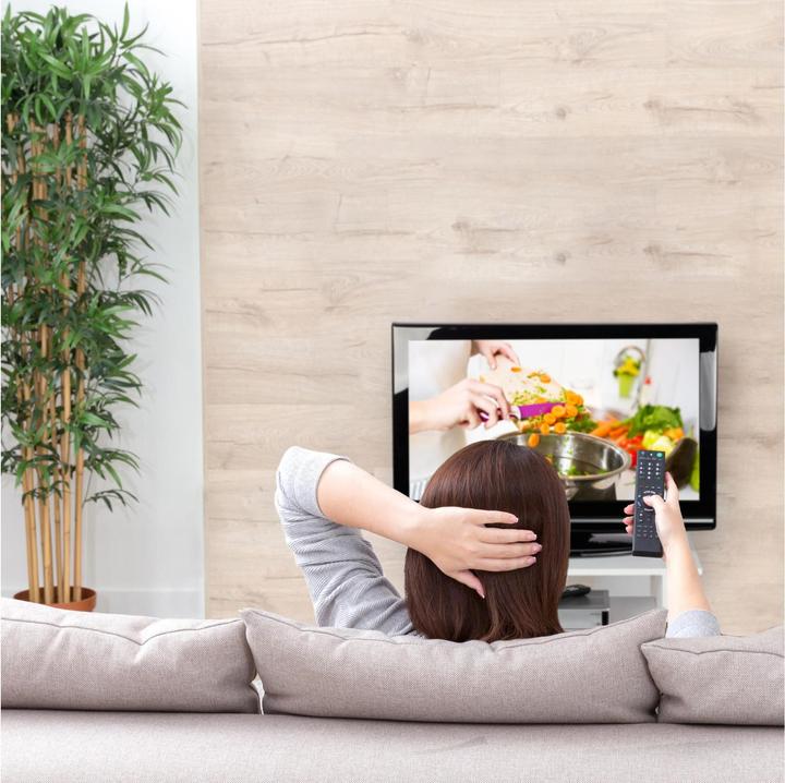 Immagine prodotto Relaxdays Mobiletto per la Televisione con Ruote (80 x 40 x 45 cm)