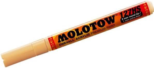 Produktbild Molotow Filzstift One4all 127HS sahara beige 009 (Beige, 2 mm, 1 x)