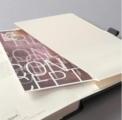 Image du produit Sigel Conceptum (A4, Blanc, Couverture rigide)