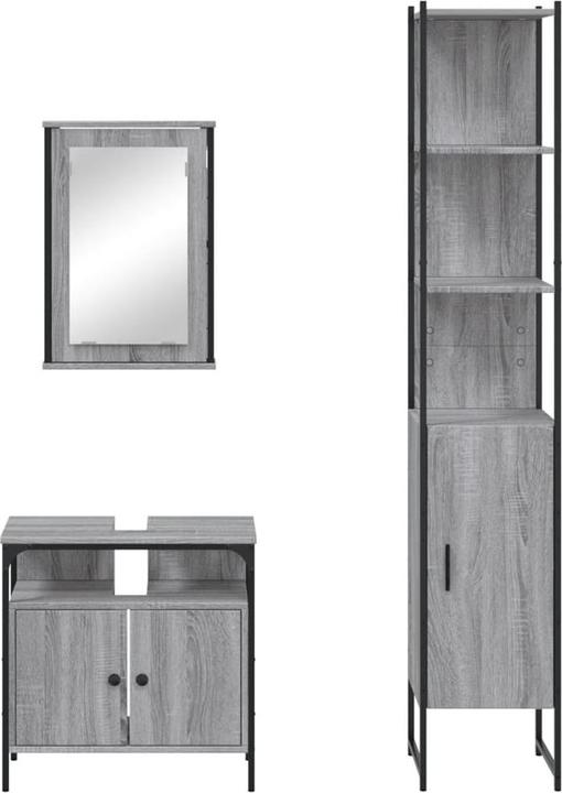 Produktbild vidaXL Badmöbel Set