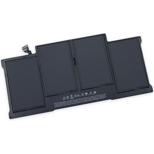 Renov8 Batteria per Apple MacBook Air 13" metà 2013 - metà 2017 (7200 mAh), Batteria per notebook, Nero