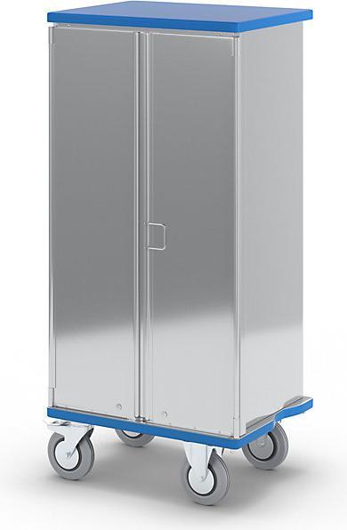 Image du produit kaiserkraft Chariot d'armoire en aluminium (300 kg)