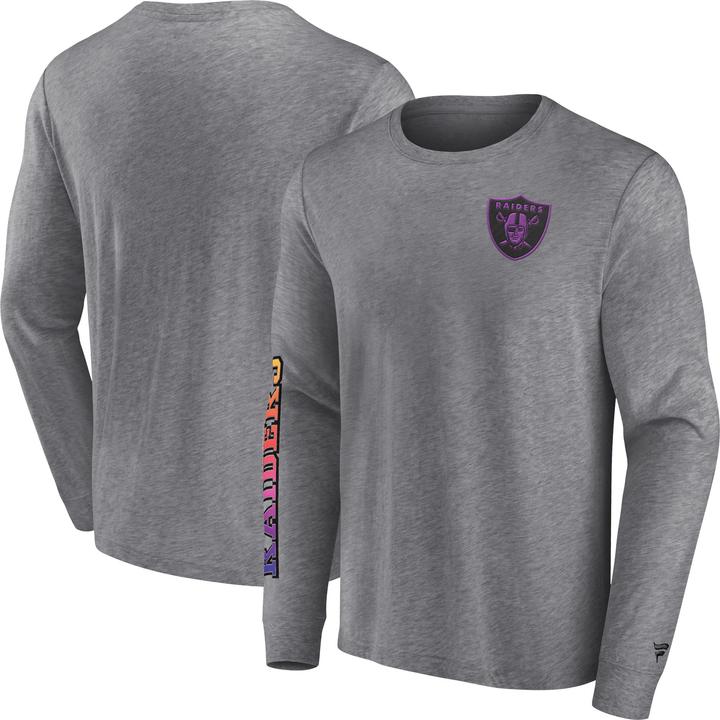 Fanatics Las Vegas Raiders Gradient LS Crew Shirt XL
