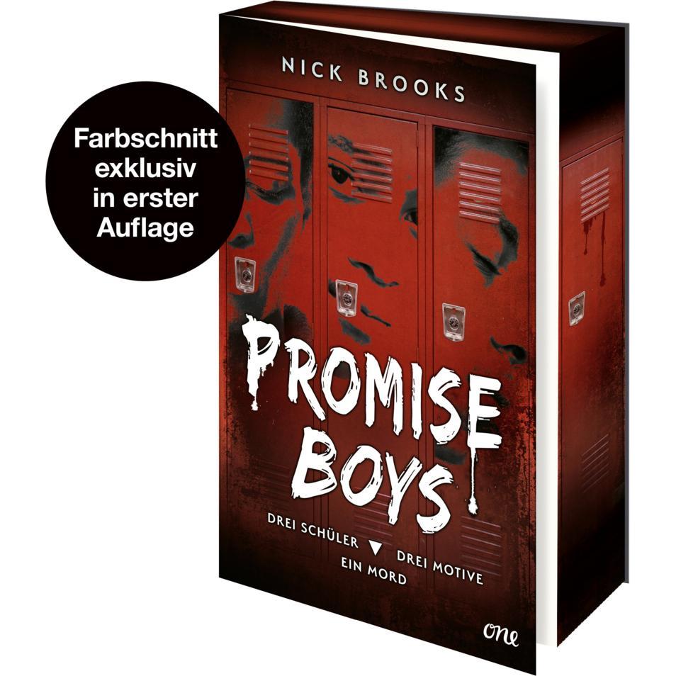 Promise Boys - Drei Schüler. Drei Motive. Ein Mord, Kinderbücher von Sabine Schilasky, Nick Brooks