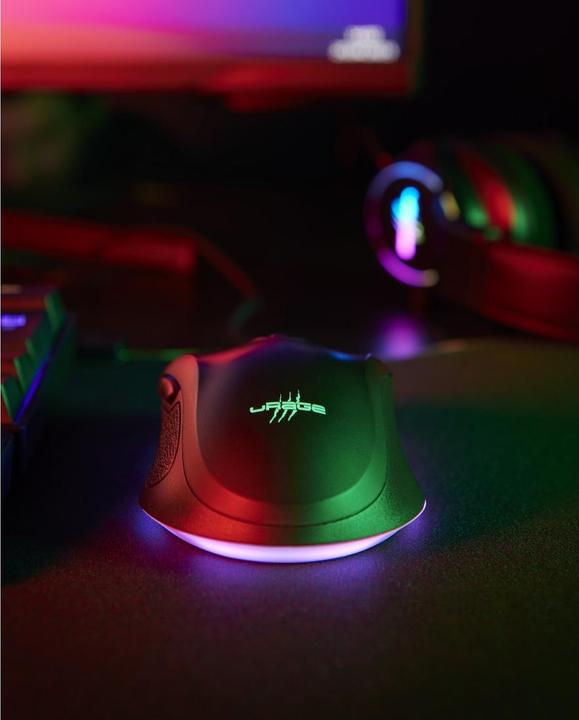 Image du produit Urage Souris de jeu Reaper 340, noire (Filaire)