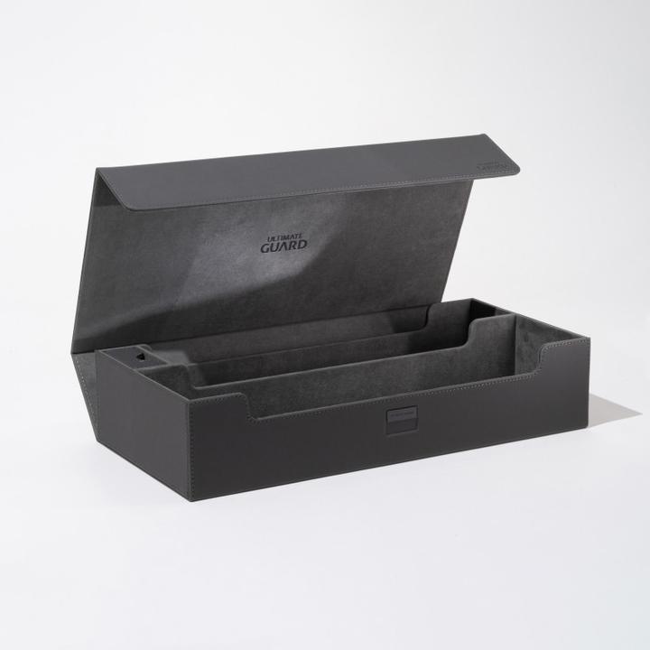 Actual product image Ultimate Guard Card Box XenoSkin Superhive 550+ Grey