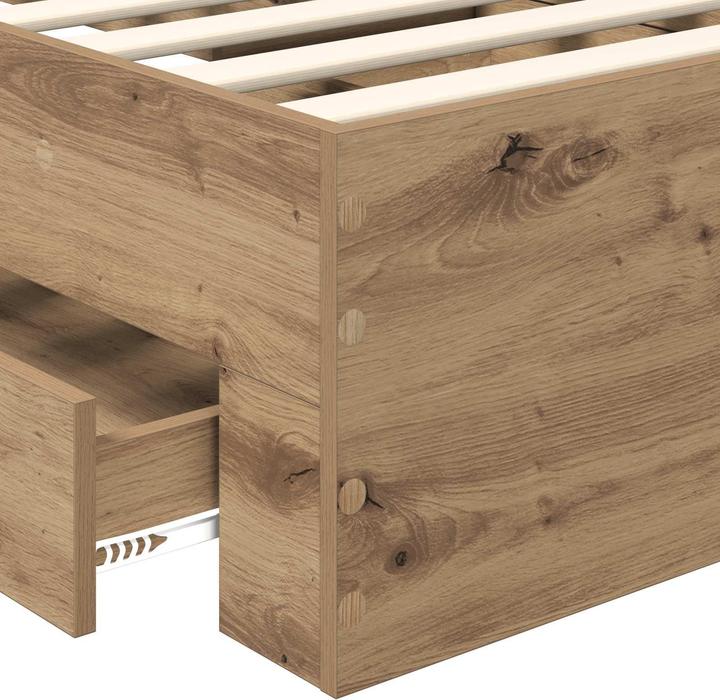 Image du produit vidaXL Bettrahmen (90 x 200 cm)